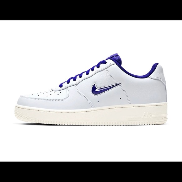 Nike Mens Air Force One 1 '07 PRM Jewel CK4392-100 - Picture 2 of 6